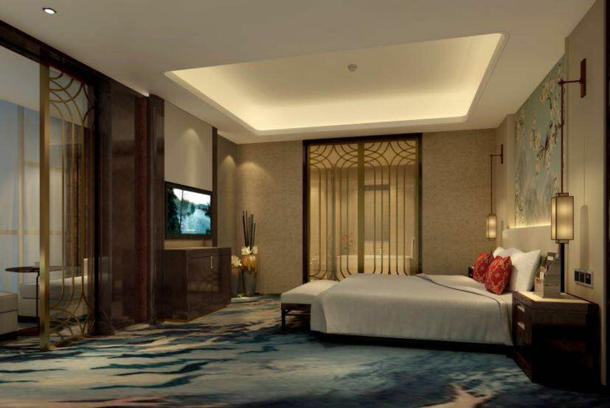 Xi'An Boffo Lang Hotel エクステリア 写真