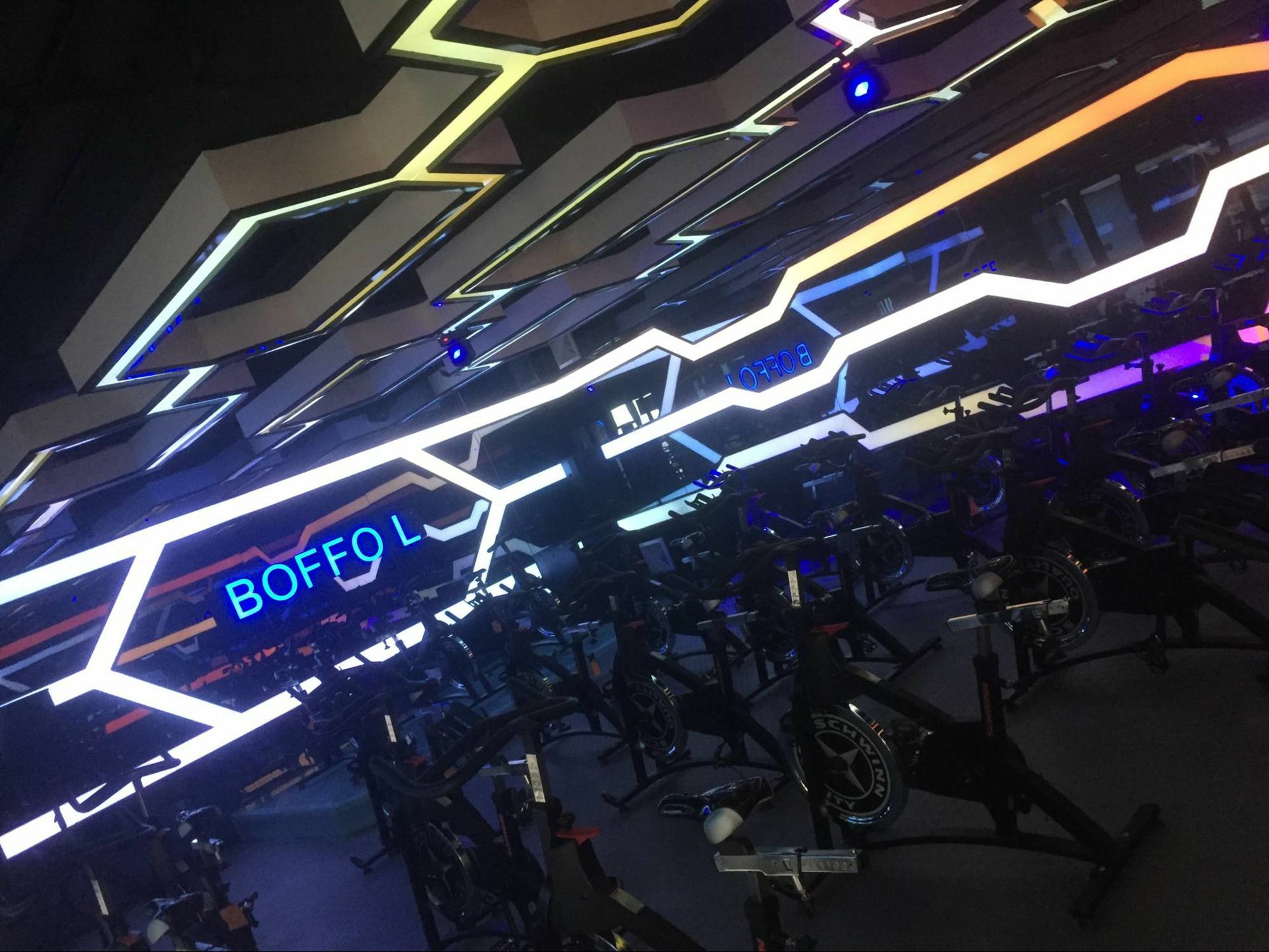Xi'An Boffo Lang Hotel エクステリア 写真