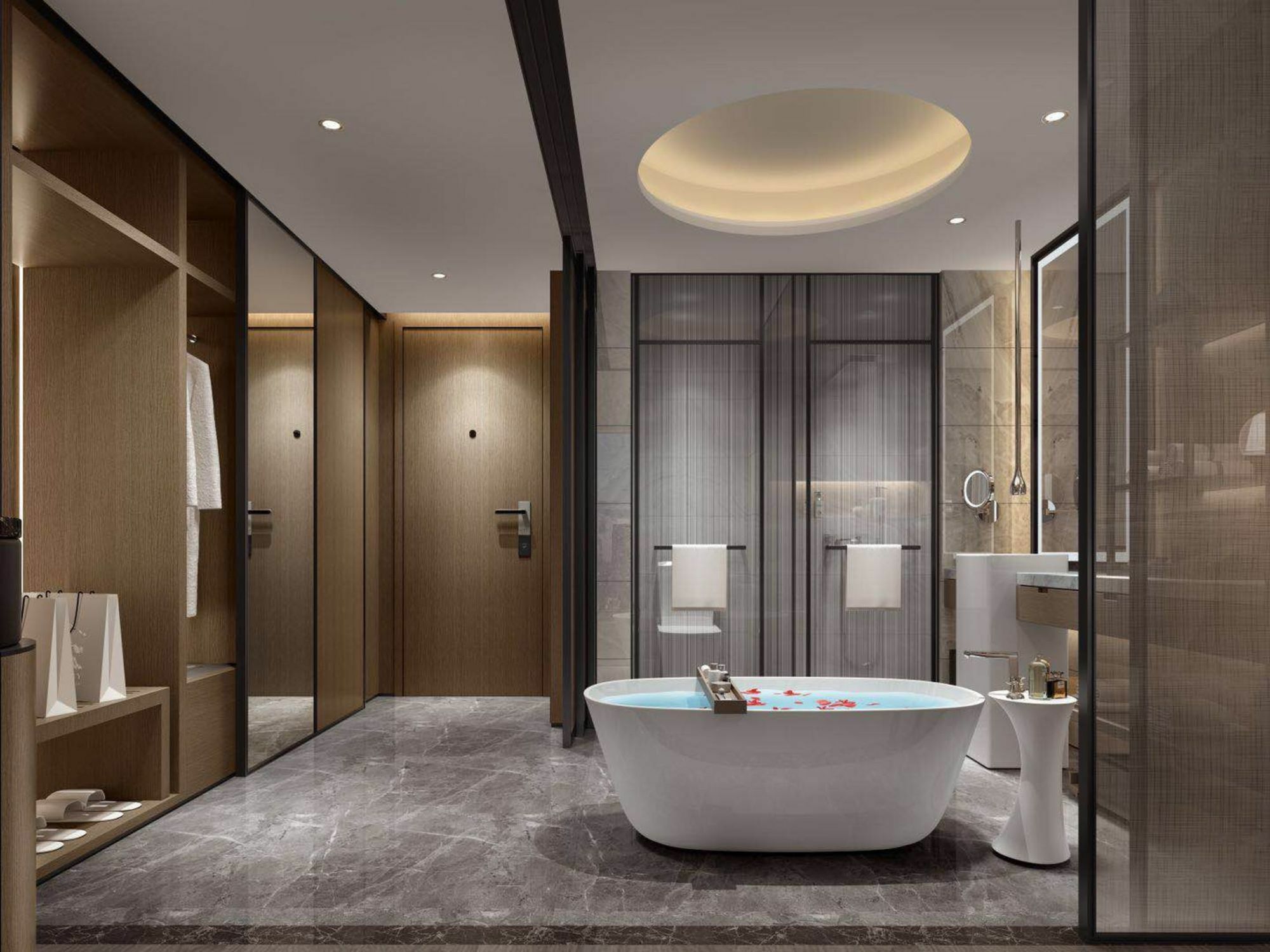 Xi'An Boffo Lang Hotel エクステリア 写真