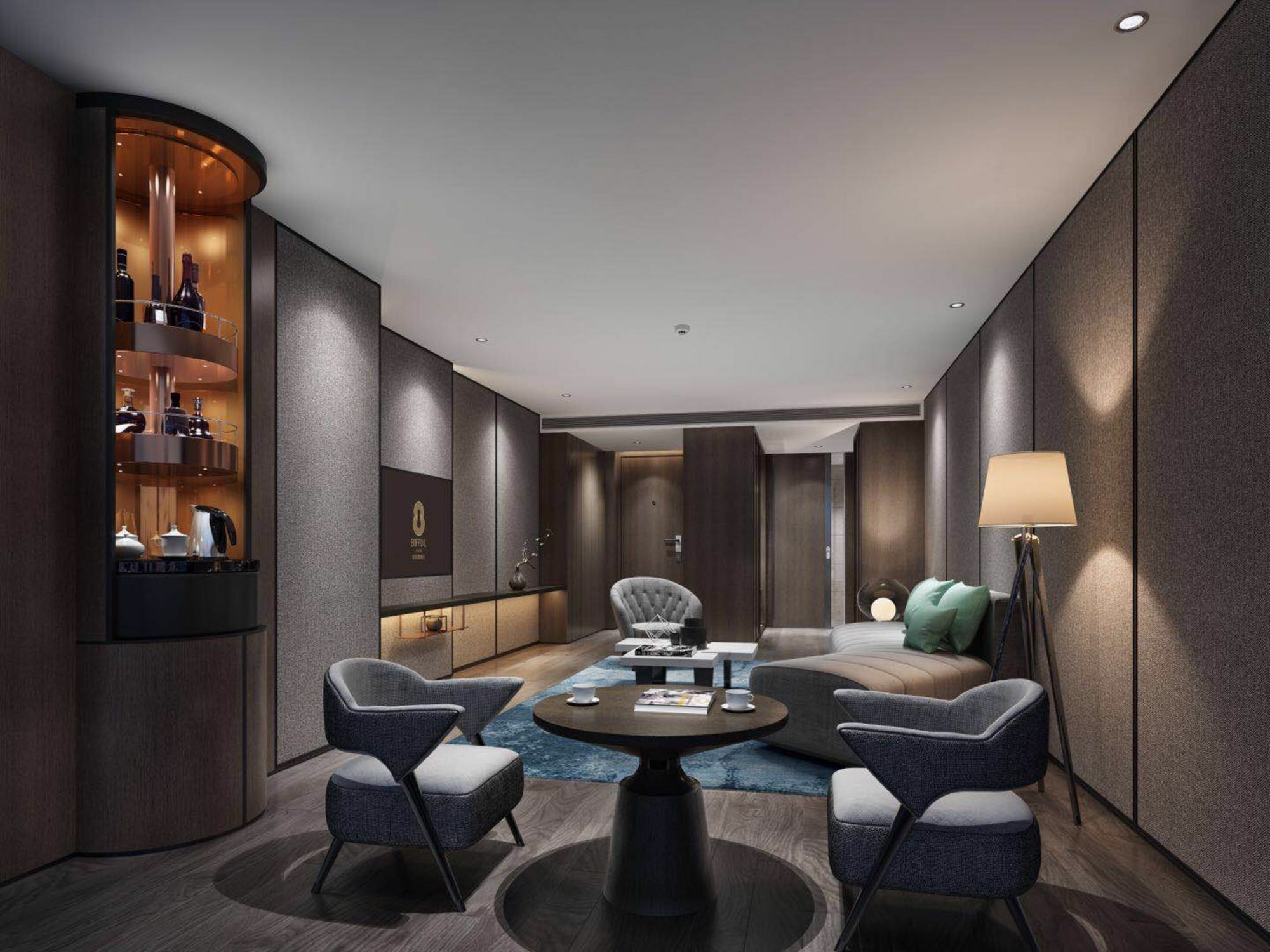 Xi'An Boffo Lang Hotel エクステリア 写真