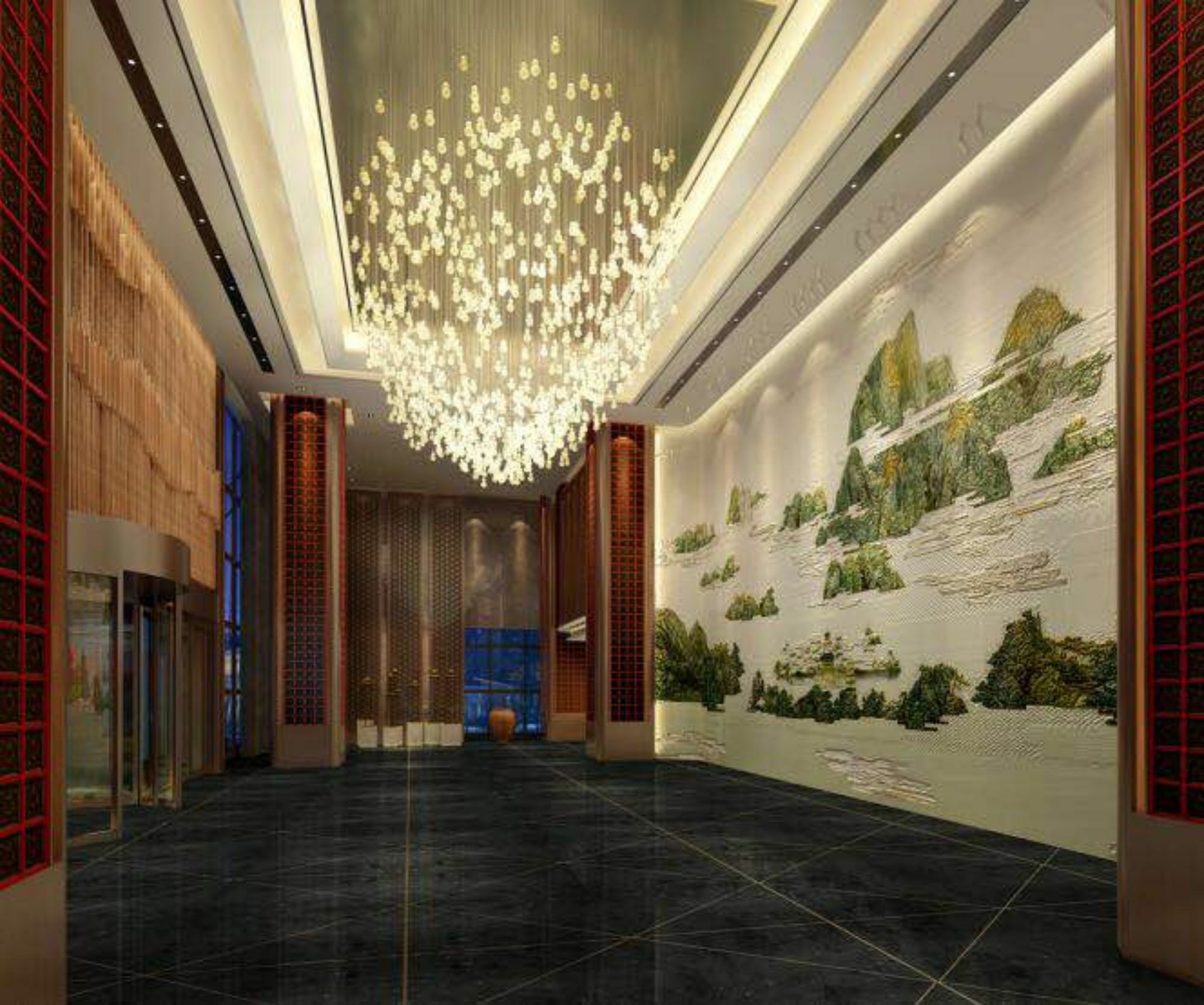 Xi'An Boffo Lang Hotel エクステリア 写真
