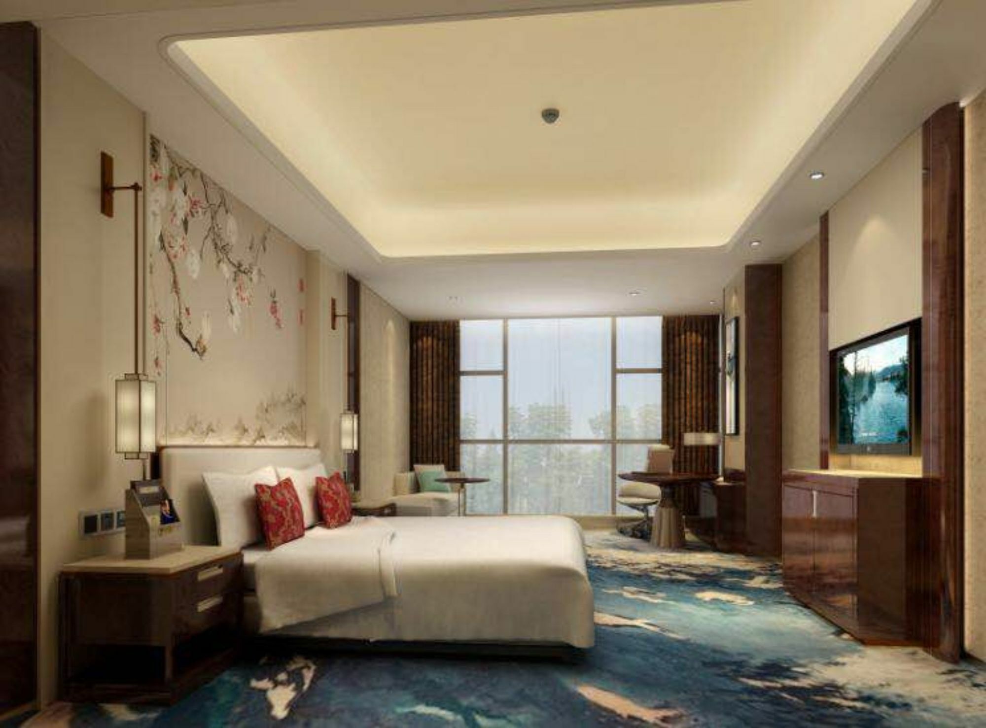 Xi'An Boffo Lang Hotel エクステリア 写真