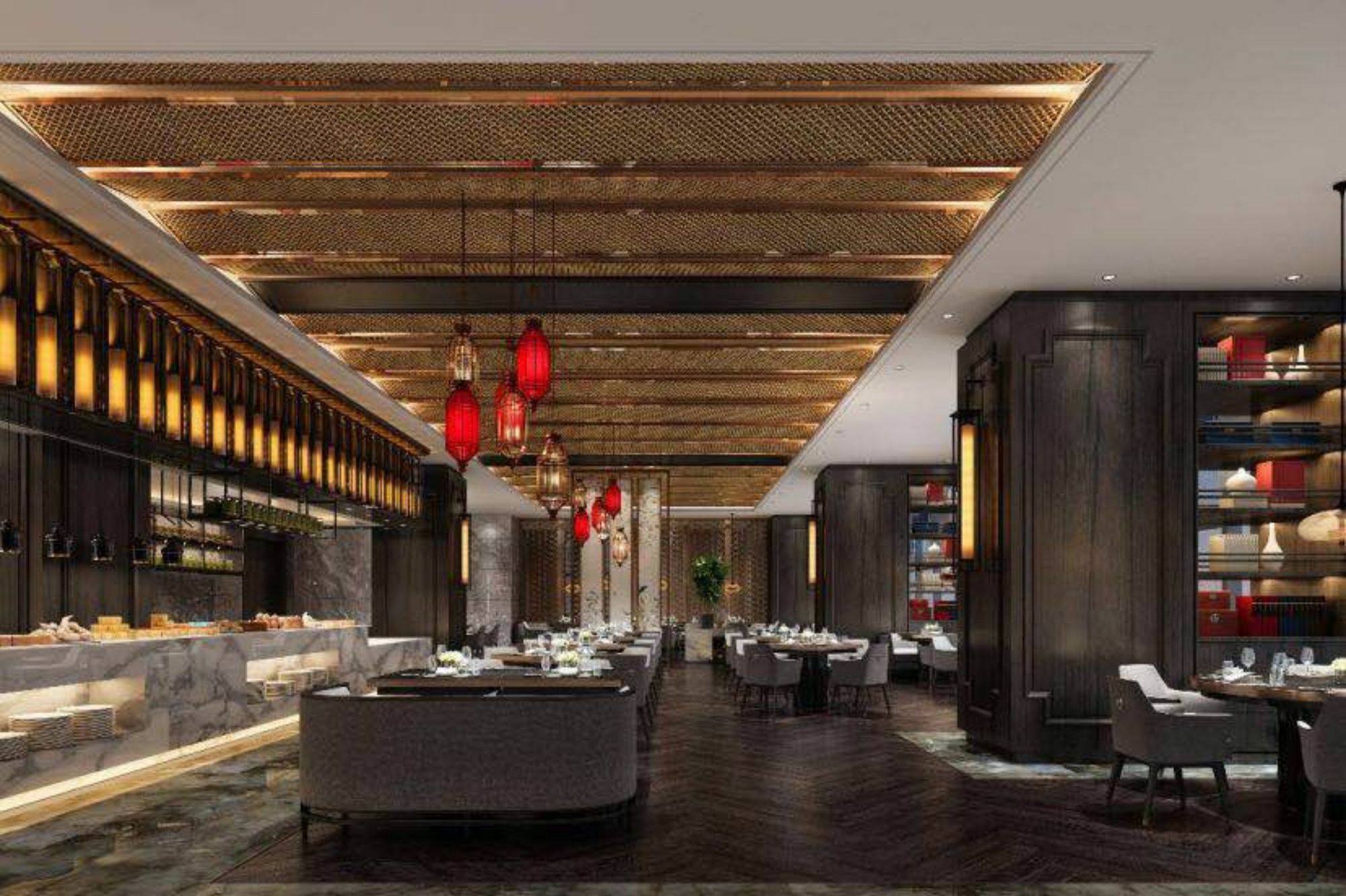 Xi'An Boffo Lang Hotel エクステリア 写真