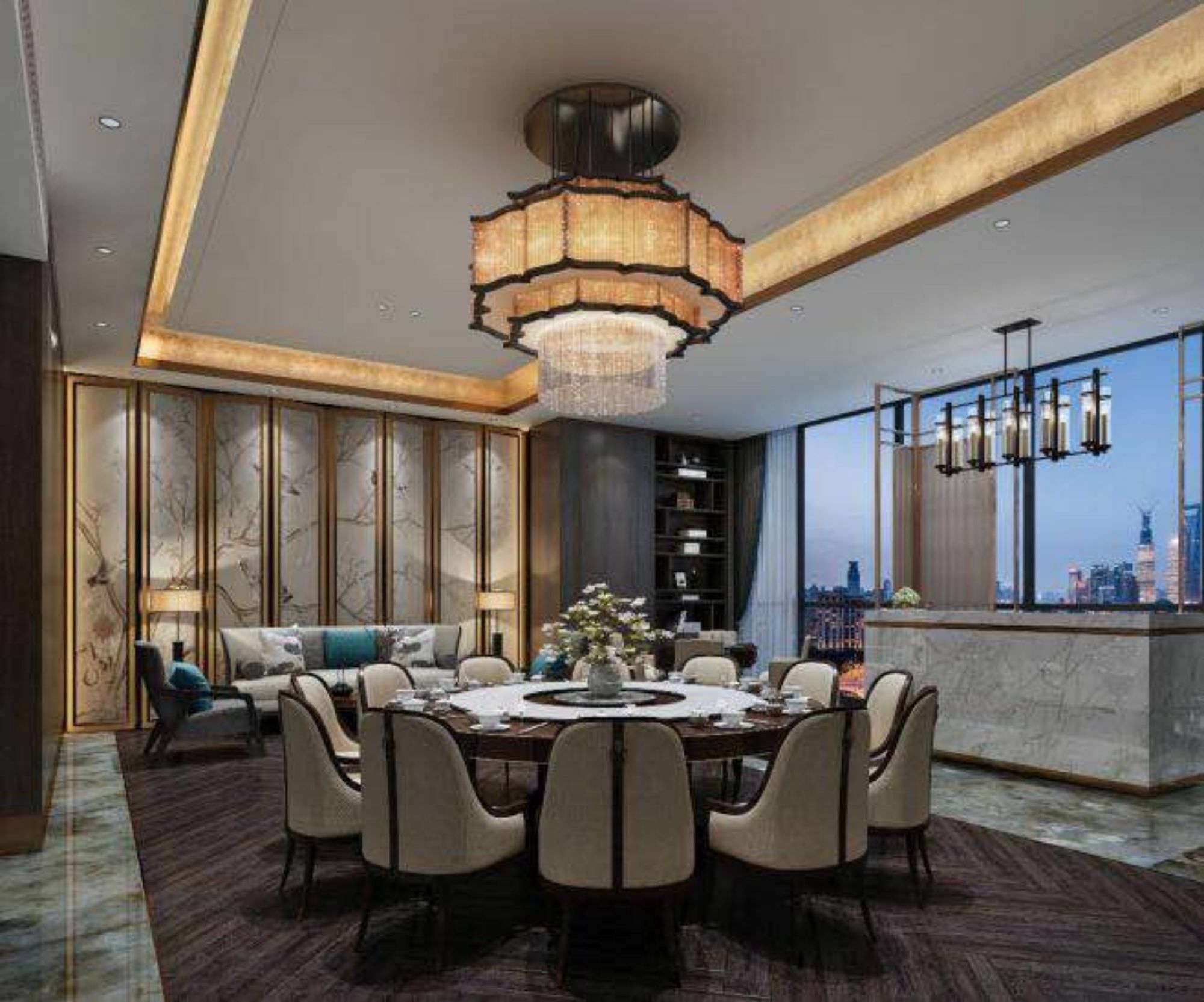 Xi'An Boffo Lang Hotel エクステリア 写真