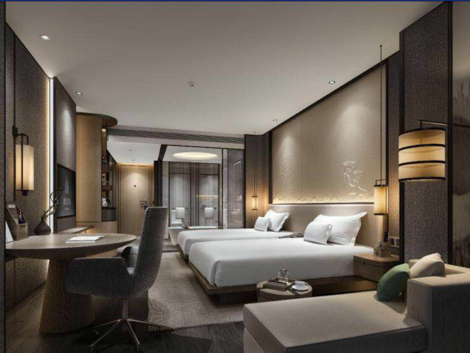 Xi'An Boffo Lang Hotel エクステリア 写真