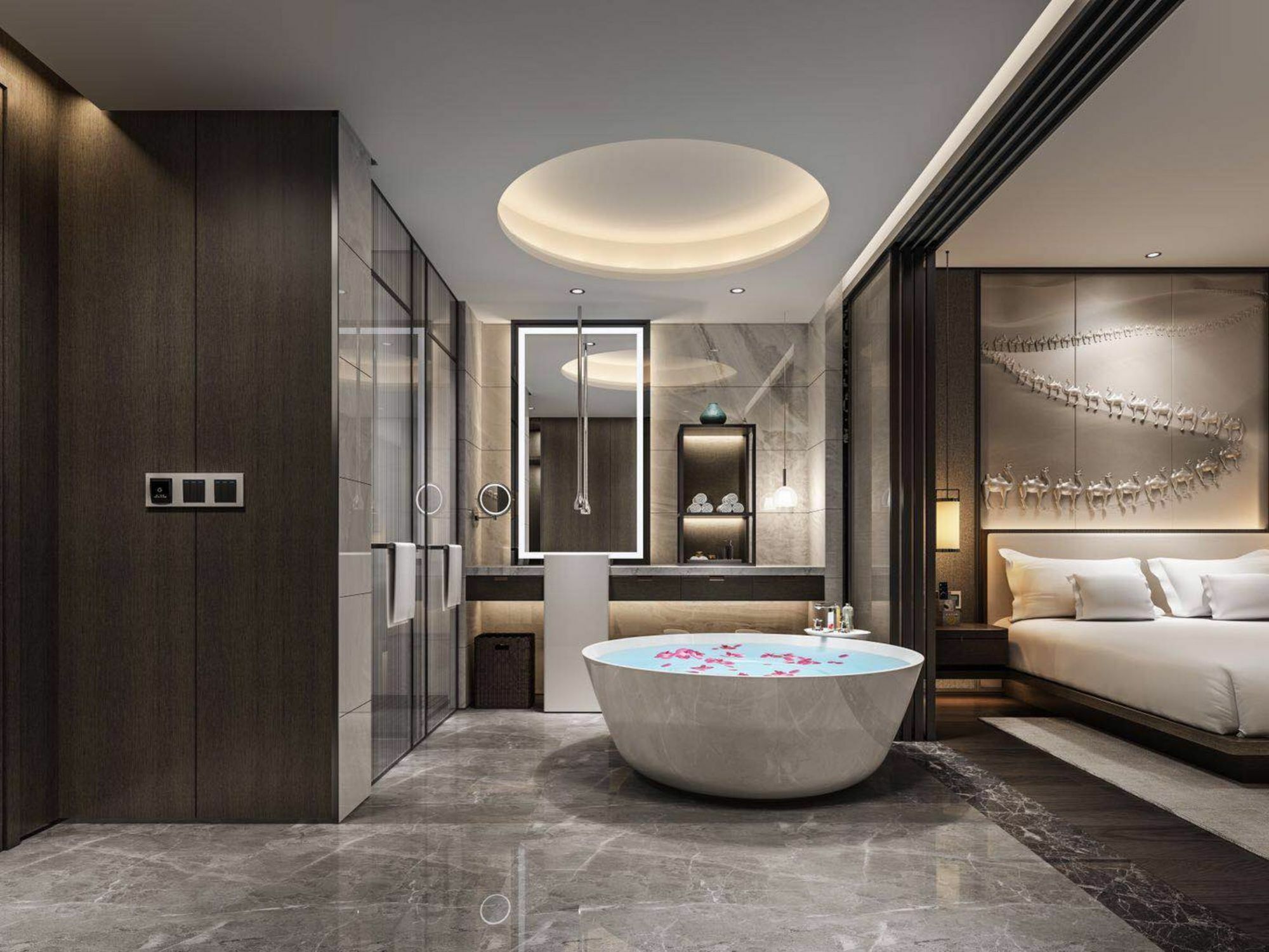 Xi'An Boffo Lang Hotel エクステリア 写真