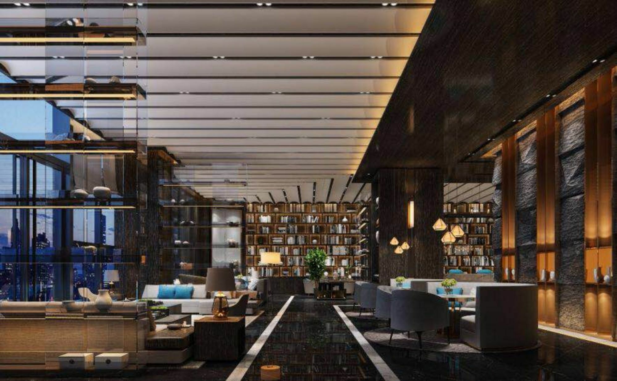 Xi'An Boffo Lang Hotel エクステリア 写真