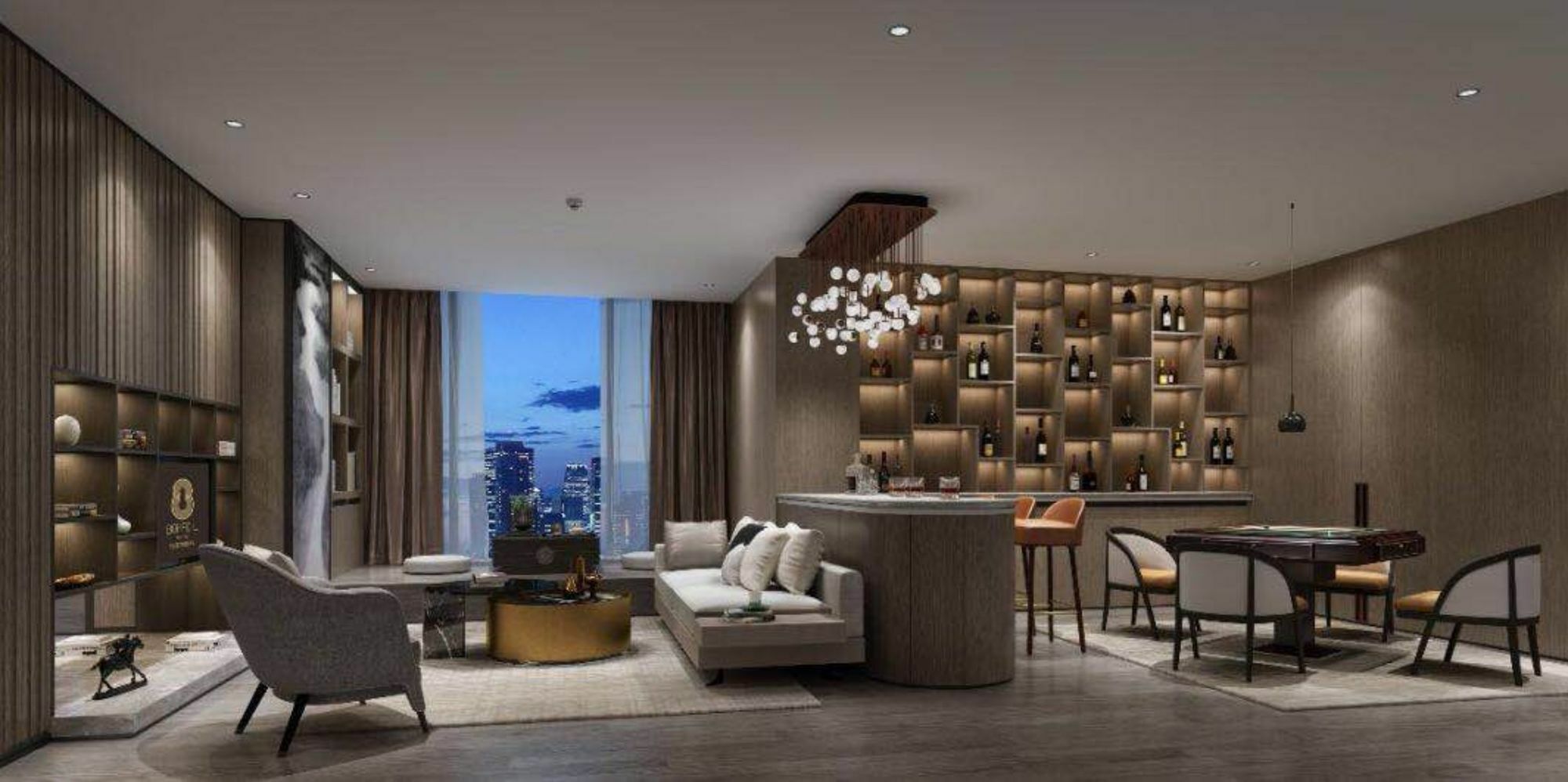 Xi'An Boffo Lang Hotel エクステリア 写真