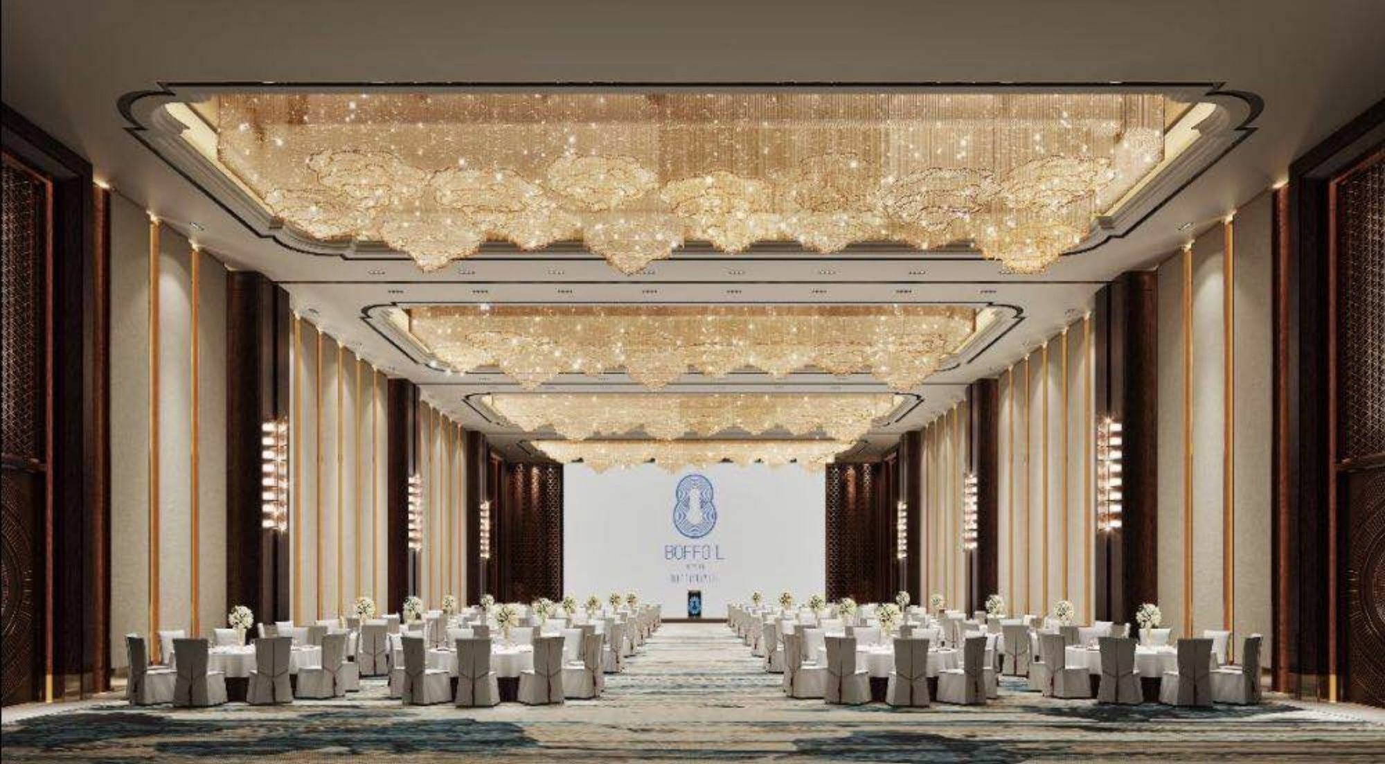 Xi'An Boffo Lang Hotel エクステリア 写真