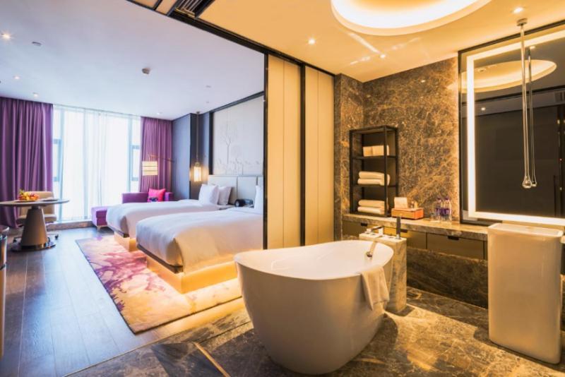 Xi'An Boffo Lang Hotel エクステリア 写真